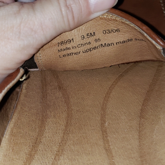 Clarks Men's Leather Loafers - Picture 6 of 6